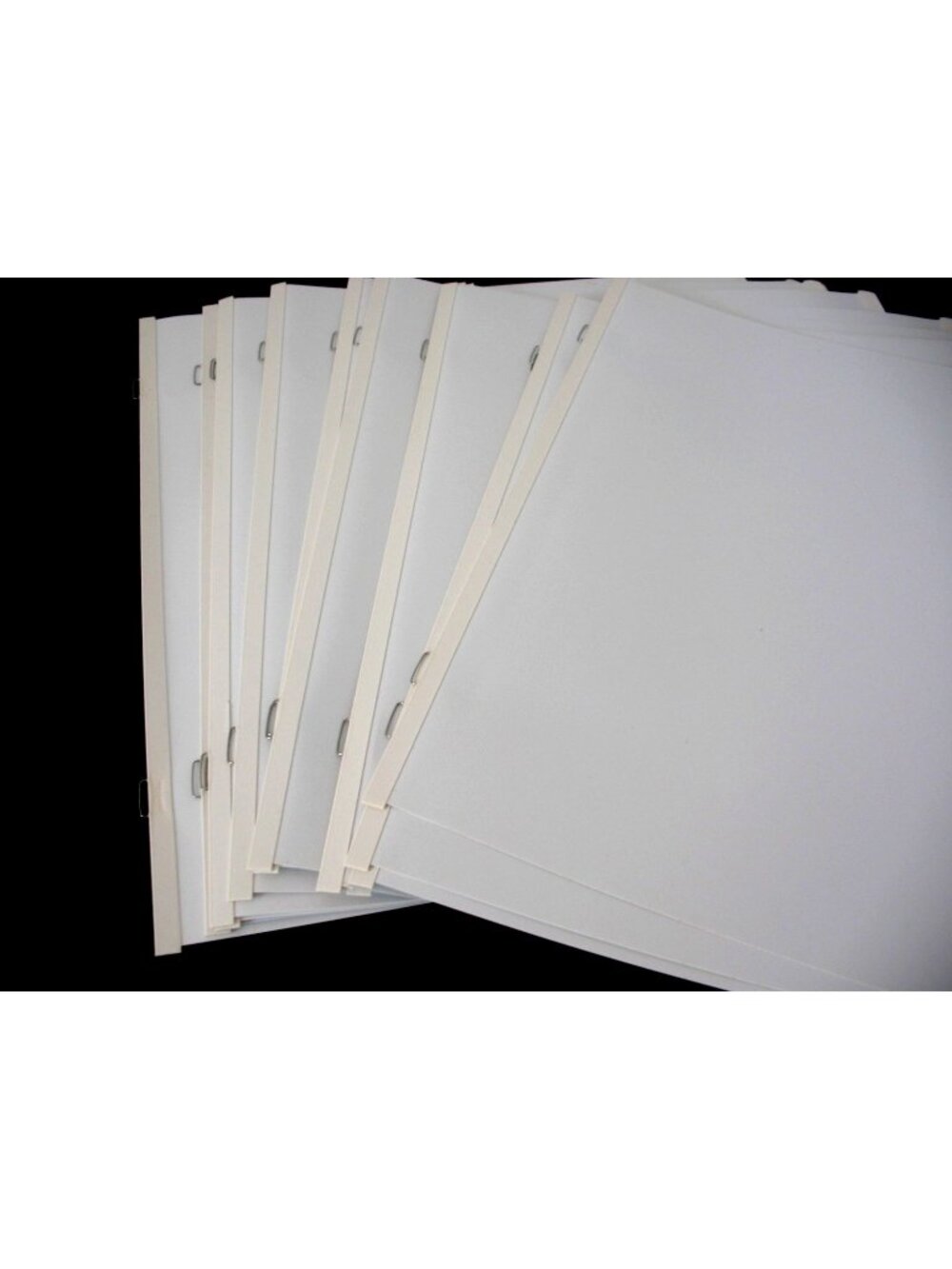 Creative Memories 15/30 Loose 12x12 White Scrapbook Pages, Old Size